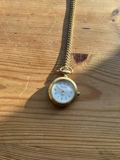 Pierre Nicol quartz gold tone