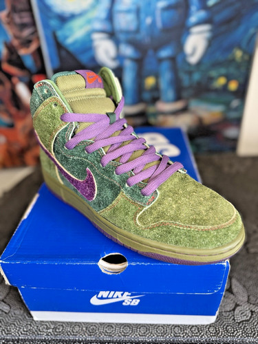 Nike dunk high - sb,