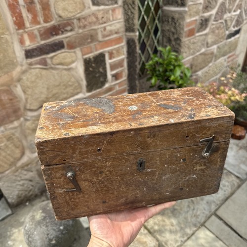 Wood storage box tool - box, tray