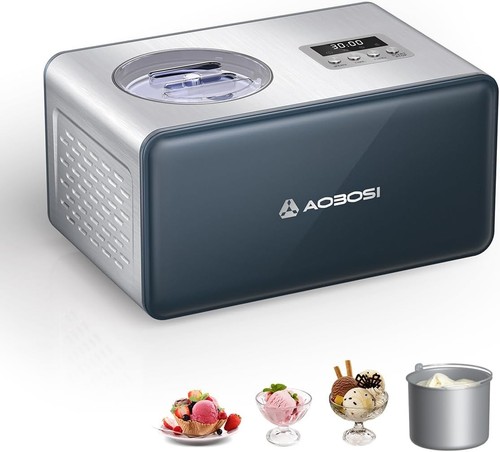Aobosi ice cream maker - ice,
