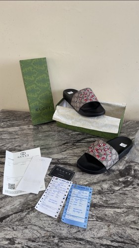 Gucci slides - gucci,