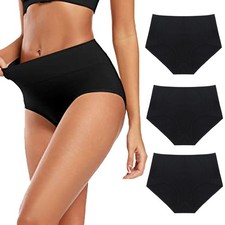 3/6 Pack Women Cotton Knickers