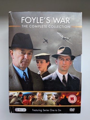 Foyle war the collection - war,