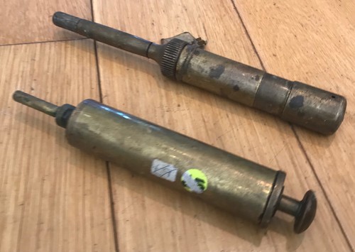 Vintage tecalemit brass - vintage,