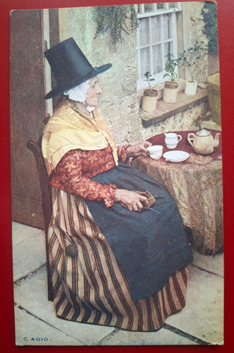 Vintage photochrom postcard - vintage,