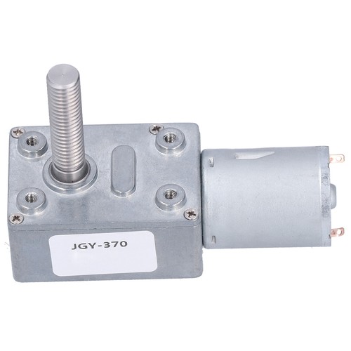 Worm gear motor - worm,