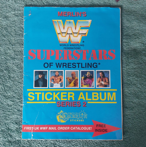 Merlin wwf superstars - merlin, of