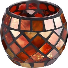 OSALADI Glass Votive Tea Light