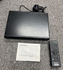 Sony DVP-SR170 DVD Player Compact Slim Multi Disc With Remote