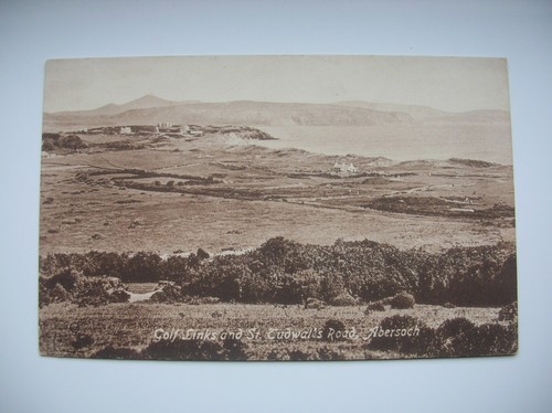 Abersoch golf course links - course,