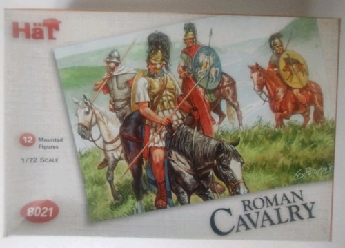 Roman cavalry plastic - 1/72,