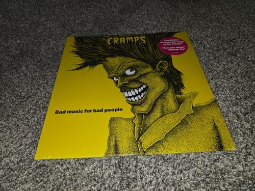 The cramps bad music for - bad,