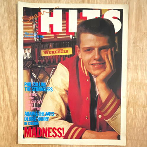 Smash hits magazine feb 1980 - magazine,