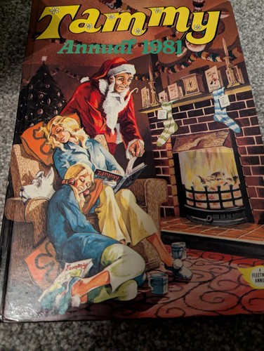 Tammy annual 1981 fleetway - tammy,