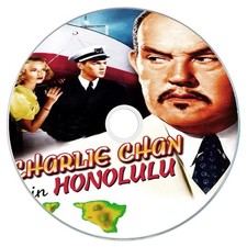 Charlie Chan in Honolulu (1938) Public Domain Film Supplied On DVD Free UK Post