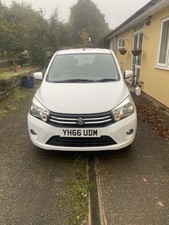 Suzuki Celerio S4 2016 Motorhome Tow Car With A Frame