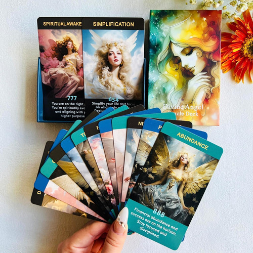 Angel numbers oracle - angel, cards