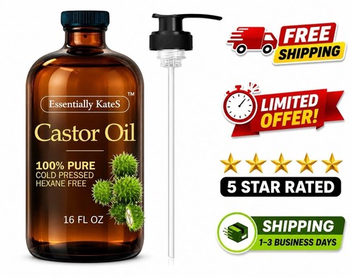 Organic castor oil cold - castor,