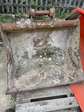 Kubota Excavator Ditching