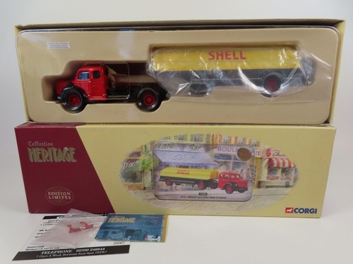 Corgi 73701 shell - corgi,
