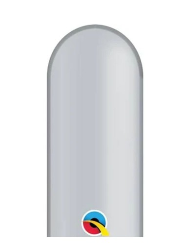 Qualatex 160q silver modelling - silver,