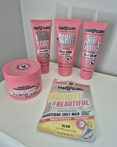 Soap glory job - glory,