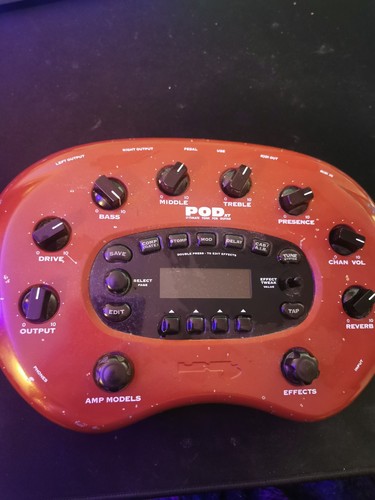 Line pod guitar - 6,