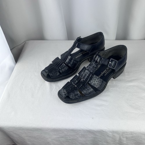 Stephane kelian navy - navy, leather
