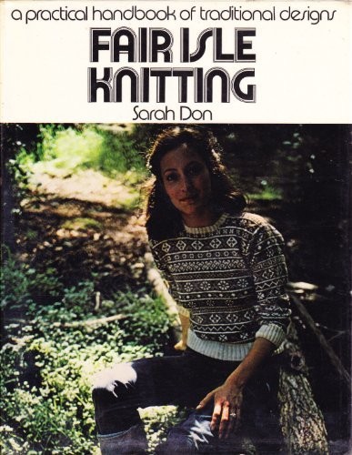 Fair isle knitting practical - knitting:,