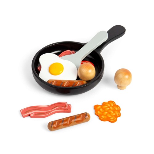 Bigjigs toys breakfast fry - toys,
