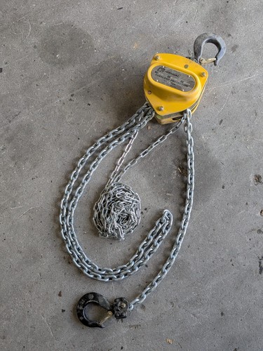 Premium manual chain hoist - premium,