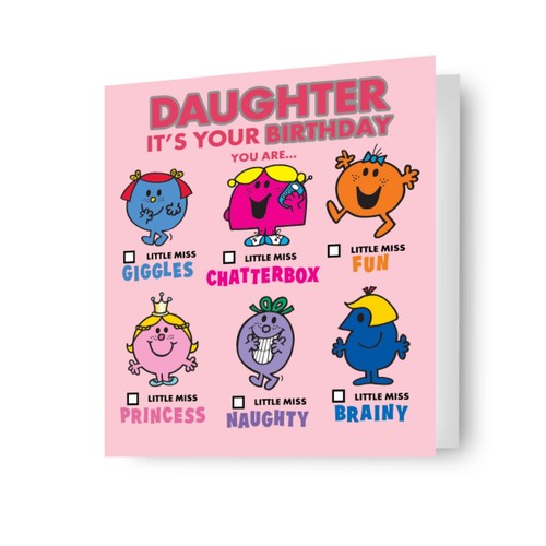 Men little miss daughter - little,