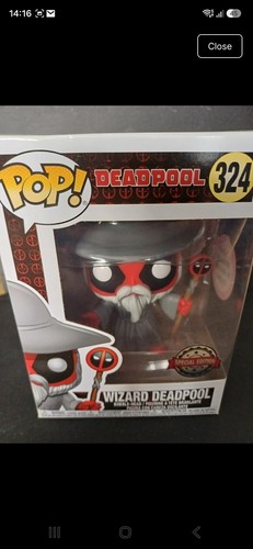 Funko pop vinyl deadpool as - pop!, vinyl: