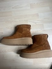 Dune suede Podsey Boots . Tan Size 39 (UK6)