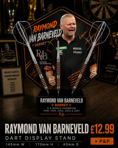 Raymond van barneveld inspired - barneveld,