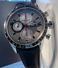 Raymond Weil Freelancer Men's Watch Grey Leather Chronograph 7731-SC1-65421