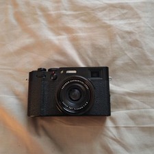 Fuji x100v black ex - fuji, display
