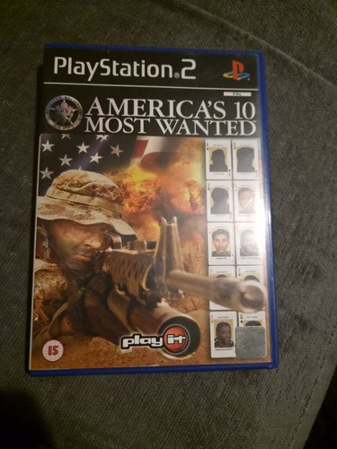 America most wanted sony - america's,