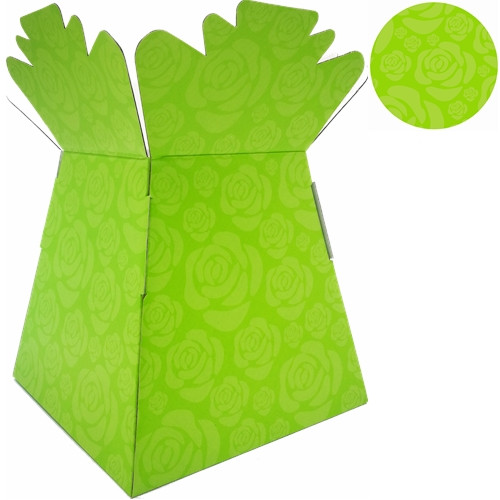 Flower bouquet vase - flower, boxes