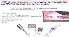 Kenwood Chef Mixer Pulse Speed