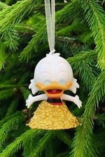 Disney DuckTales/Duck Tales Scrooge McDuck Swimming In Money Xmas Decoration