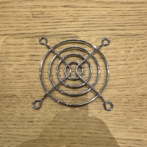 Cooling fan metal guard mesh - cooling,