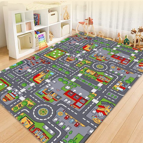 Giant kids city road - giant, map