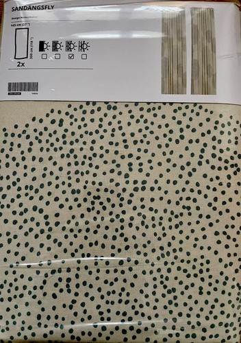 Ikea sandangsfly beige curtain - ikea,