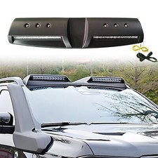 Black Top LED Roof Light Bars