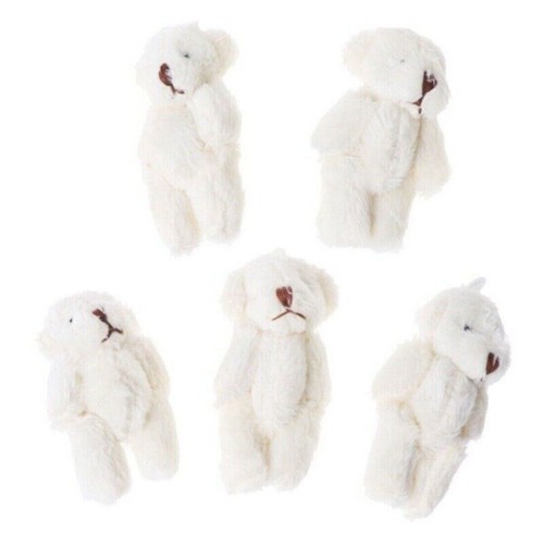 5pcs kawaii small bears - 5pcs,