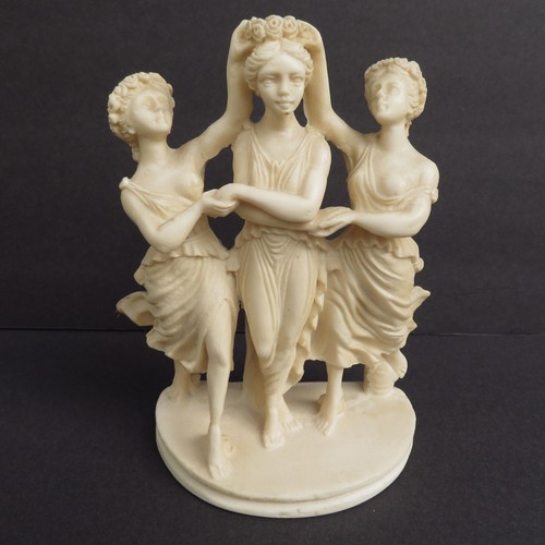 Italian statuette santini - statuette, a.
