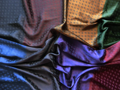 Colours paisley print - 8,