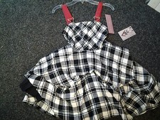 SALE KATE MACK PINAFORE DRESS