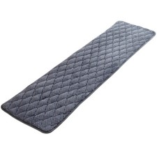 Thickened Plush Long Bench